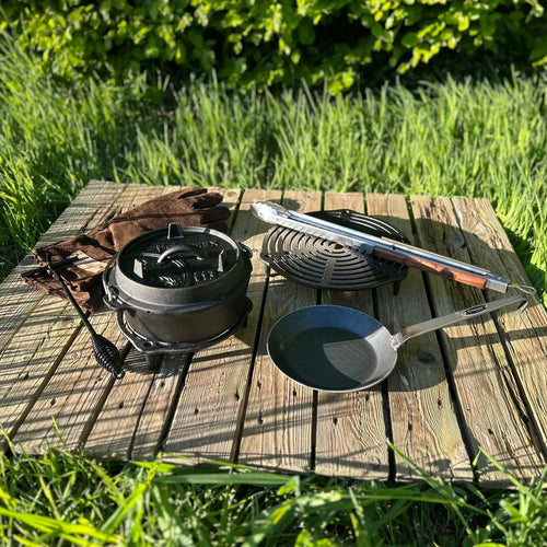 OAQ DUO box - Kampvuurkoken voor 2p